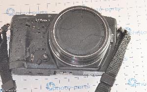 Корпус (передняя панель) Olympus Stylus 1, б/у